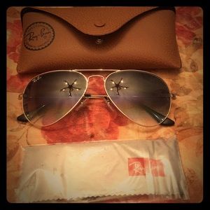 Ray-Ban Aviator Sunglasses 58mm